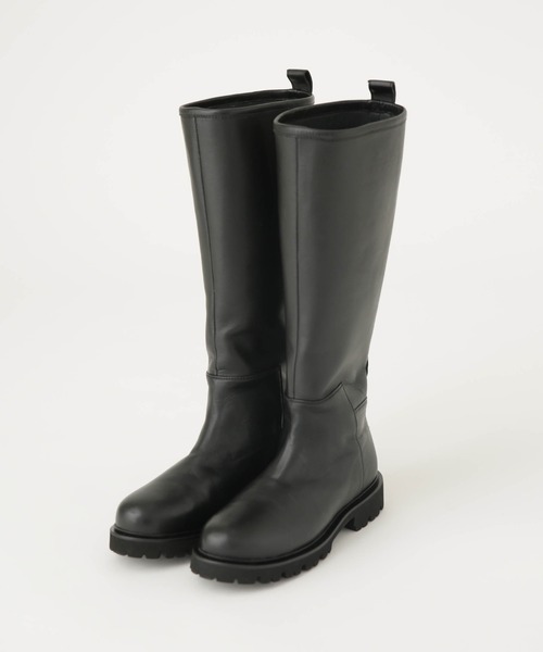 「CAMINANDO」 ロングブーツ 36 ブラック レディース_画像7