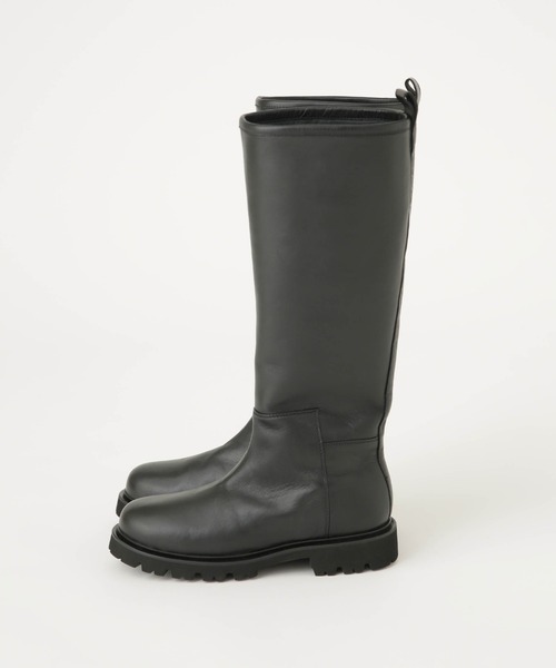 「CAMINANDO」 ロングブーツ 36 ブラック レディース_画像8