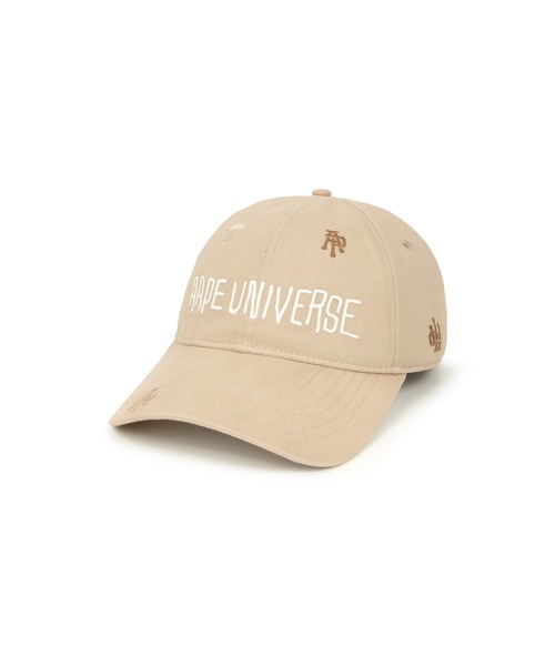 AAPE NOW キャップ 青 調整可能 AAPE NOW CAP（キャップ）｜AAPE BY A BATHING APE（エーエイプ