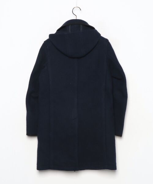 Danton（ダントン） ステンカラーコート 36 ネイビー レディース