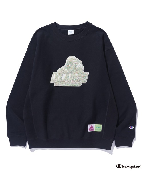 Champion チャンピオン　コラボ　トレーナー　ベスト Champion [レディース チャンピオン トレーナー スウェット 長袖