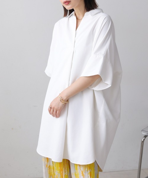 HYSTERICGLAMOURオーバーサイズチュニック HYSTERIC 76 オーバーサイズジャンパー|HYSTERIC GLAMOUR WOMEN