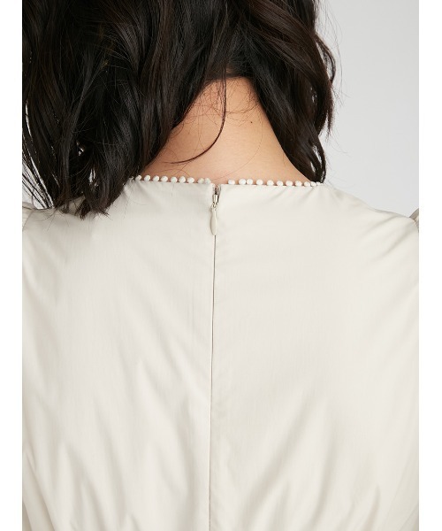 CELFORD（セルフォード） 半袖ワンピース 36 ライトグレー レディース