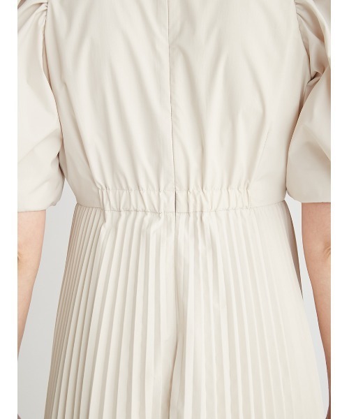 CELFORD（セルフォード） 半袖ワンピース 36 ライトグレー レディース