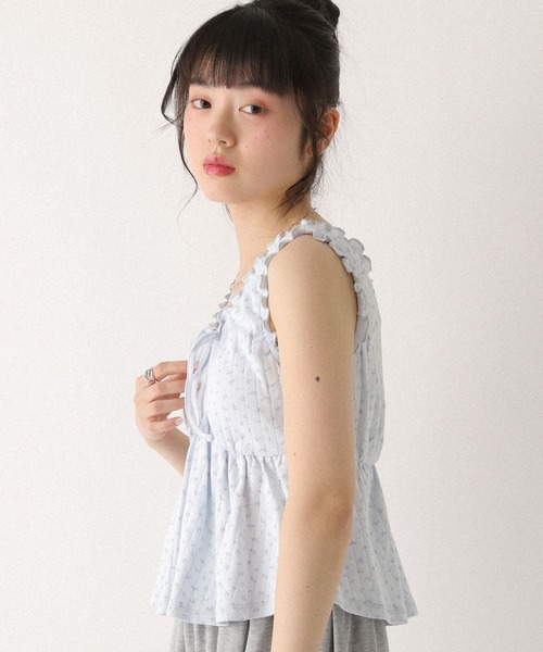 Heather（ヘザー） タンクトップ ノースリーブ カップ付きアソート