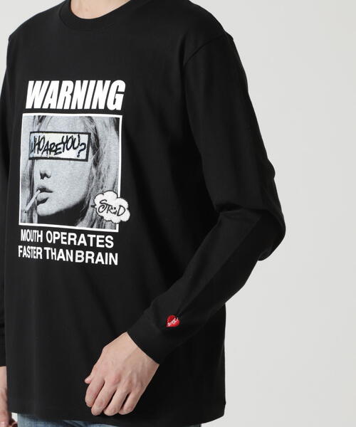 【売り切れです】スタッドマフィン stud カットソー STUD MUFFIN｜スタッドマフィンのTシャツ/カットソー（ワン