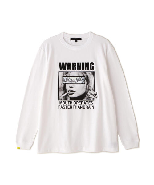 STUD MUFFIN tシャツ MUFFIN/スタッドマフィン/Warninng