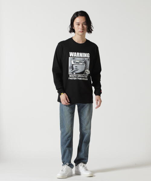 STUD MUFFIN tシャツ MUFFIN/スタッドマフィン/Warninng