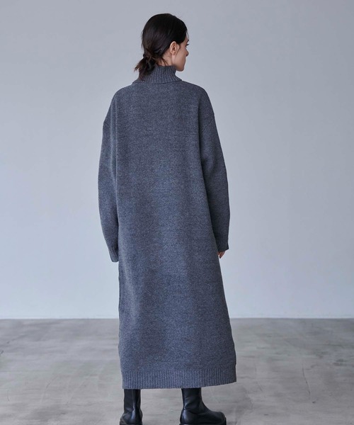 CEDNIE ニットワンピース S グレー レディース : ZOZOTOWN Yahoo!店