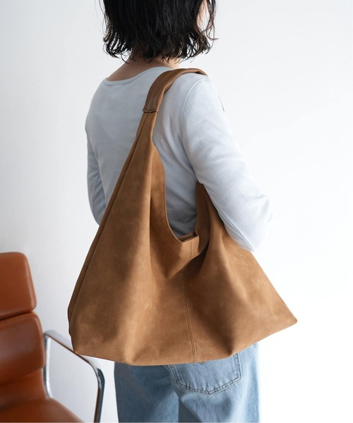 SLOBE IENA 2wayバッグ キャメル SLOBE IENA 「SLOBE IENA」 2WAYバッグ FREE キャメル