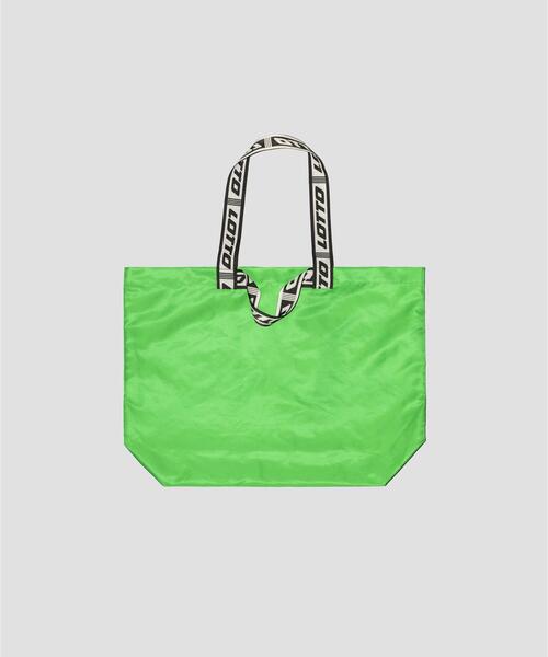LOTTO（ロット） トートバッグ LOTTO LOGO JACQURDTAPE TOTE BAG