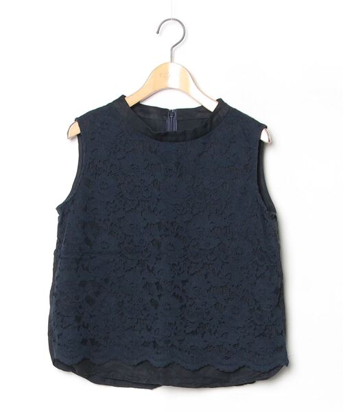 ノーブルnoble ノースリーブシャツ フリーサイズ