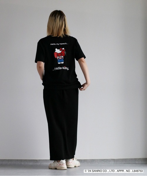 ハローキティ&LEONARD コラボレーションTシャツ半袖 LEONARD SPORT」よりHELLO KITTYコラボレーションアイテムを発売