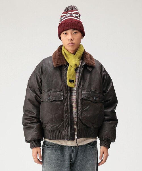 BEAMS（ビームス） ダウンジャケット ダウン ワイドショートフィット G