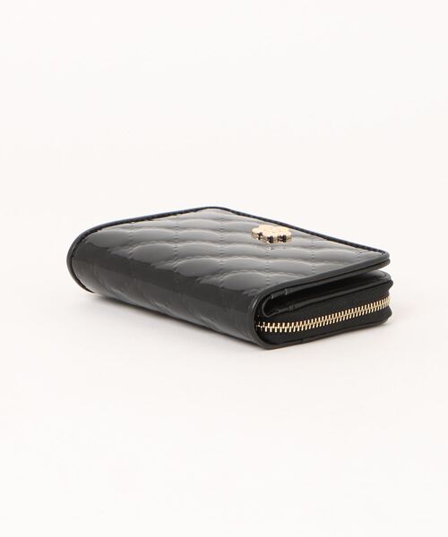 【美品】MARY QUANT財布 MARY QUANT マリークワント マリクワ 財布 ウォレット L