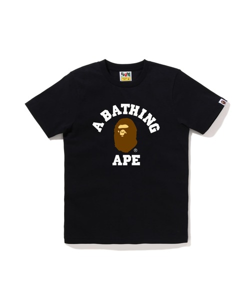 tシャツ COLLEGE TEE レディースの画像