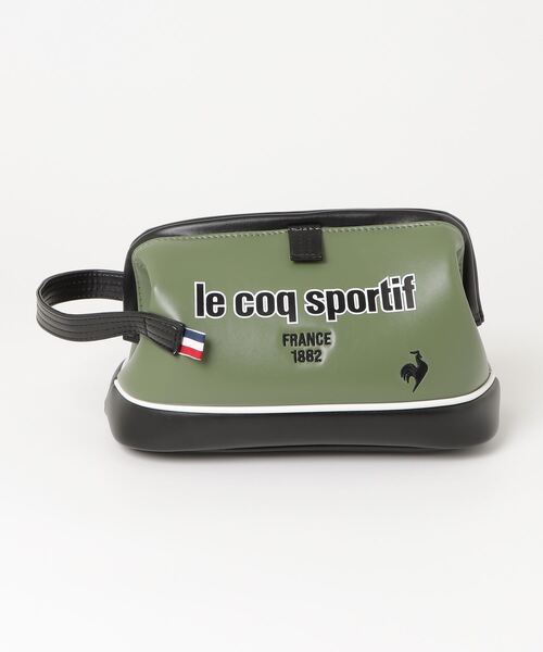 le coq sportif GOLF（ルコックスポルティフ ゴルフ） ポーチ がま口
