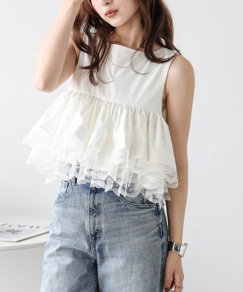 DONDUP 売れ筋商品|||ドンダップ Tシャツ トップス レディース Tops Silver DIAVEL tシャツ 刺繍バタフライトップス レディース : ZOZOTOWN