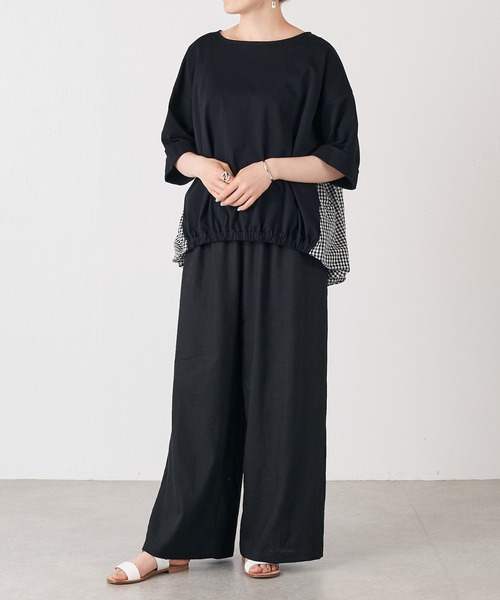 BEARDSLEY 「BEARDSLEY」 7分袖カットソー FREE グレー