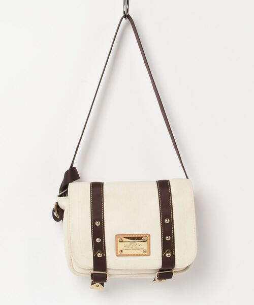 Louis Vuitton ショルダーバッグ ベージュ LOUIS VUITTON 「LOUIS VUITTON」 ショルダーバッグ - ベージュ