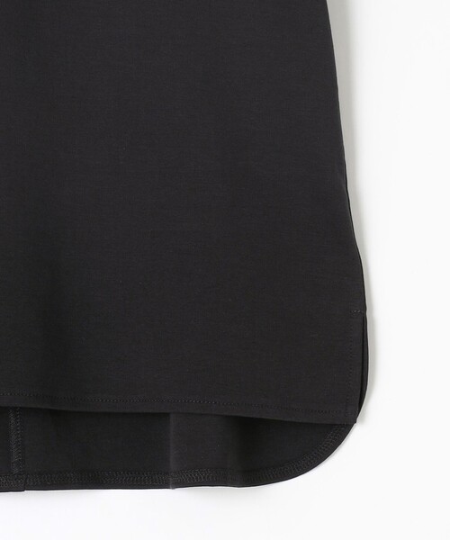 組曲 tシャツ レーススリーブシルケット カットソー レディース