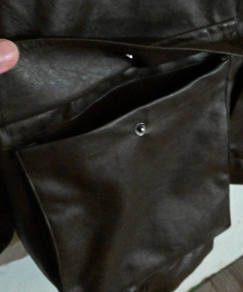 「Anytime Songs」 ブルゾン LARGE ブラウン メンズ_画像3