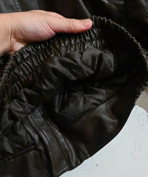 「Anytime Songs」 ブルゾン LARGE ブラウン メンズ_画像5