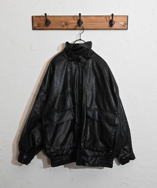 「Anytime Songs」 ブルゾン LARGE ブラウン メンズ_画像7