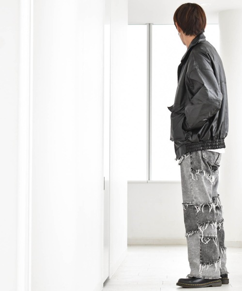 「Anytime Songs」 ブルゾン LARGE ブラウン メンズ_画像9