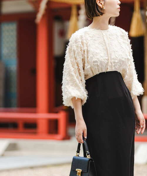 そのその フォクシーニューヨーク Nouveau Dress 42151 ワンピース 40