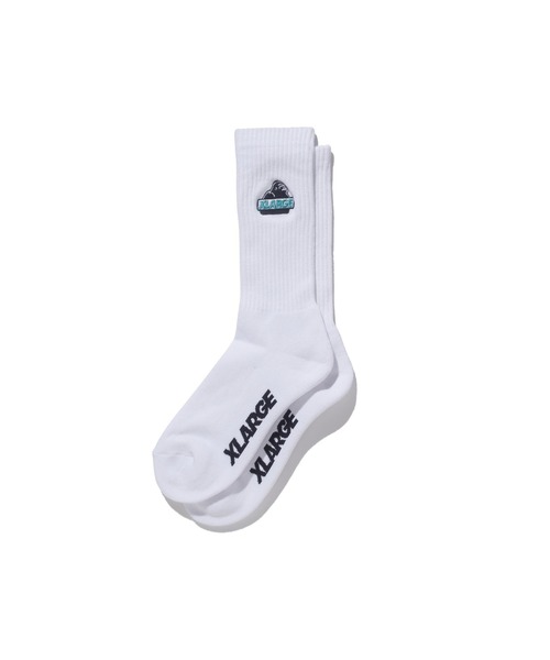 XLARGE（エクストラ ラージ） 靴下 SLANTED OG EMBROIDERED SOCKS