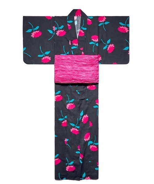 ロージールーチェ♡浴衣 帯セット ROSY LUCE（ロージールーチェ） 浴衣 Rosy 花柄浴衣 レディース