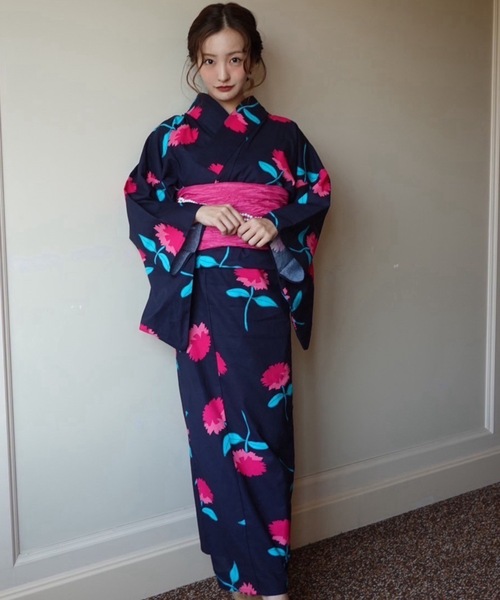 ROSY LUCE（ロージールーチェ） 浴衣 Rosy 花柄浴衣 レディース