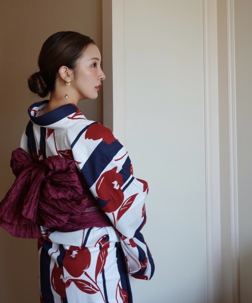 ROSY LUCE（ロージールーチェ） 浴衣 Rosy 花柄浴衣 レディース