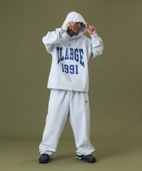 XLARGE（エクストラ ラージ） パーカー DEFORMATION HOODED SWEATSHIRT