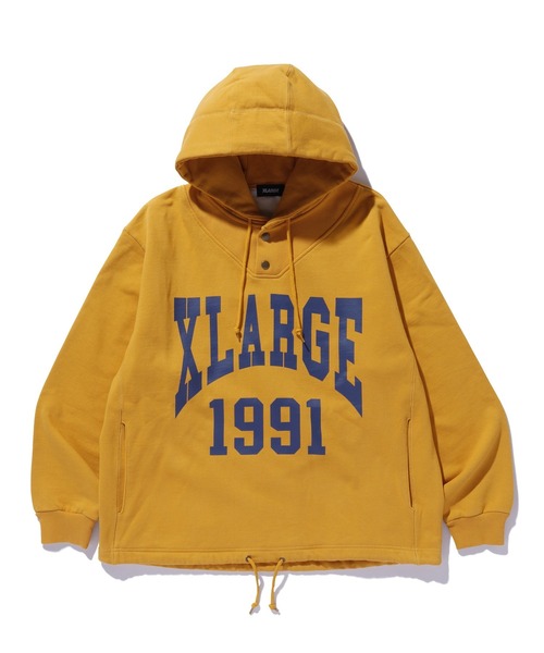 XLARGE（エクストラ ラージ） パーカー DEFORMATION HOODED SWEATSHIRT