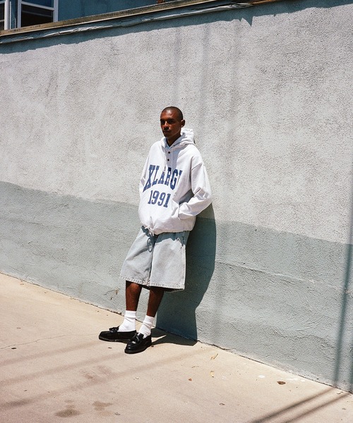 XLARGE（エクストラ ラージ） パーカー DEFORMATION HOODED SWEATSHIRT