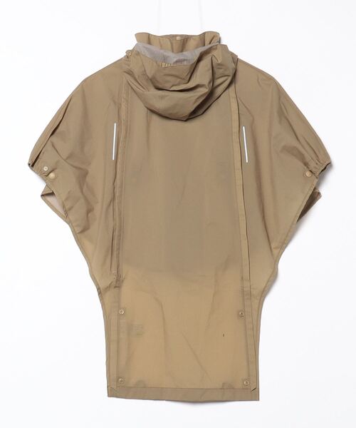 【極美品】THE NORTH FACE ノースフェイス　グリーンダウンポンチョ 極美品】THE NORTH FACE ノースフェイス グリーンダウンポンチョ