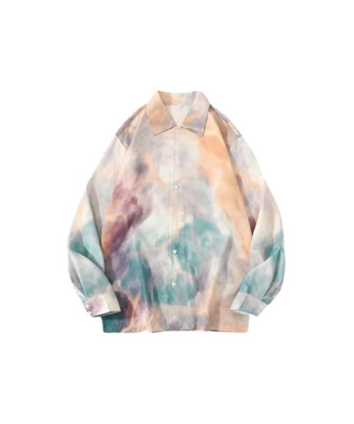 ブラウス シャツ Tye Dye Design Shirt レディース