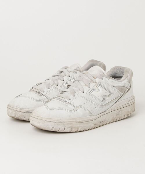 New Balance（ニューバランス） ローカットスニーカー 25.0cm ホワイト