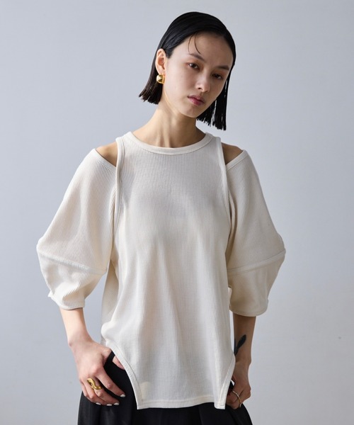 「23区」 7分袖カットソー 38 グレー レディース 楽天市場】七分袖 tシャツ レディース（ブランド23区