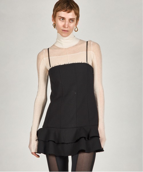 PRANK PROJECT(プランクプロジェクト) チュニック ウーステッド PRANK PROJECT(プランクプロジェクト) チュニック ウーステッド