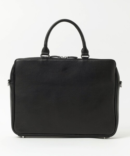 BEAMS F ビジネスバッグ ブリーフケース ブラウン レザー BEAMS F（ビームスF）TOFF&LOADSTONE / Union brief レザー