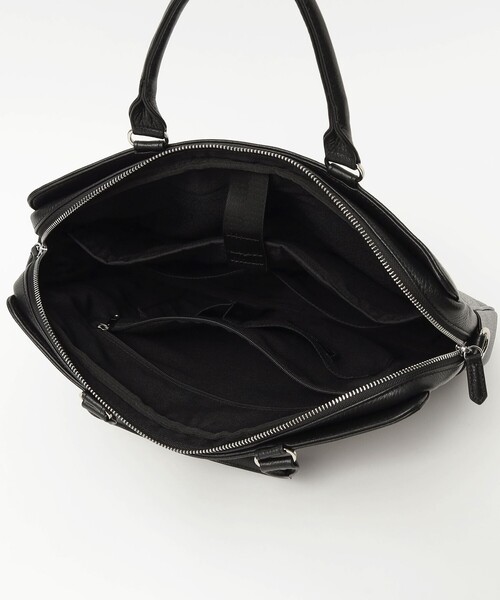 BEAMS HEART（ビームス ハート） ビジネスバッグ スリム レザー