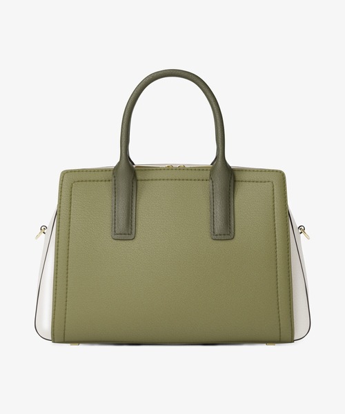 MICHEAL KORS ハンドバック LAILA(レイラ) サッチェル ミディアム - MKシグネチャー
