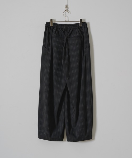 Casper John 「Casper John」 スラックス MEDIUM ブラック