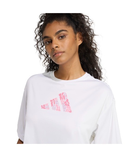 adidas（アディダス） adidas tシャツ 半袖 ソフト サイド
