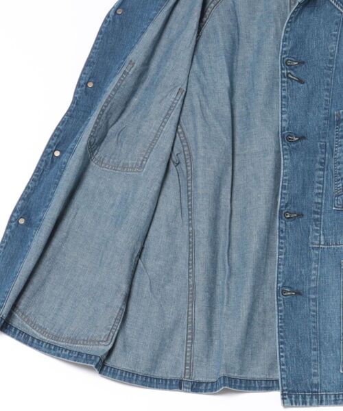 BLUE BLUE（ブルーブルー） デニムジャケット gジャン JK101