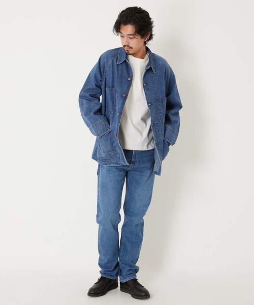 BLUE BLUE（ブルーブルー） デニムジャケット gジャン JK101