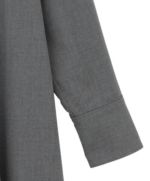 martinique（マルティニーク） ワンピース ウールボリュームフレア